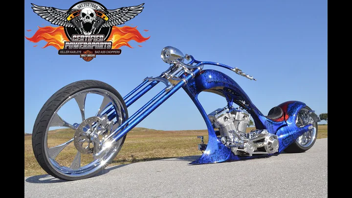*** SOLD *** 2012 WESTON CHOPPERS AIR RIDE 360mm R...