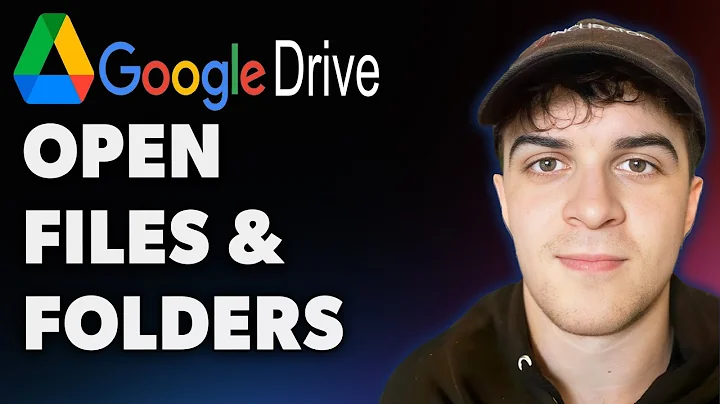 How to Open Files and Folders in Google Drive (Full 2025 Guide)