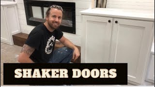 How to Build Shaker Cabinet Doors by Nick’s Custom Woodworks 2,287 views 3 years ago 8 minutes, 2 seconds