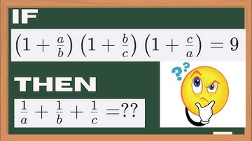 Math Olympiad : A Nice Algebra Olympiad Problem @AyaansMath