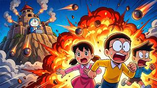 Doraemon Fortress Attack: Can Anyone Survive This Game? 🏰💣 - YouTube