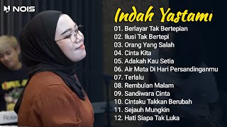 INDAH YASTAMI - BERLAYAR TAK BERTEPIAN, ILUSI TAK BERTEPI || MUSIK COVER AKUSTIK TERBAIK ALBUM 2024