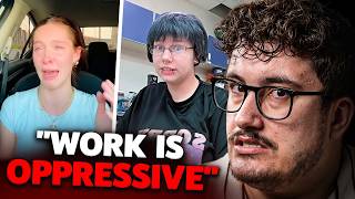 Gen Z R*tards Rage Quitting Work | CHS #44