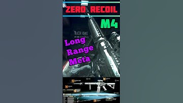 This ZERO RECOIL M4 build is INSANE 😱 | Meta | BROKEN | MW2 | COD Warzone 2 #shorts #viral