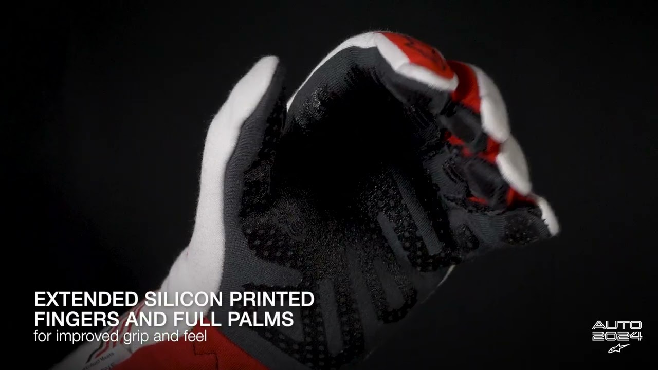 Alpinestars Auto Racing Glove TECH 1 RACE V4