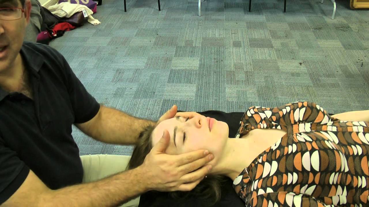 Massage techniques: face and scalp