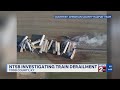 NTSB investigating train derailment in Todd County
