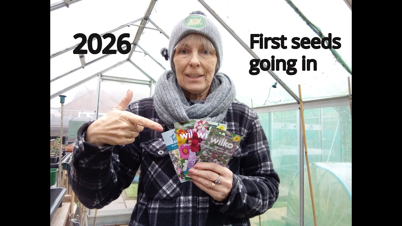 Sick of Being Stuck Indoors? Start Growing Seeds!