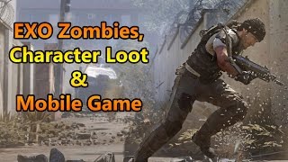 *New* Mobile Game, Character Loot & Exo Zombies! (Advanced Warfare News) (Black Ops 2 Gameplay) screenshot 5