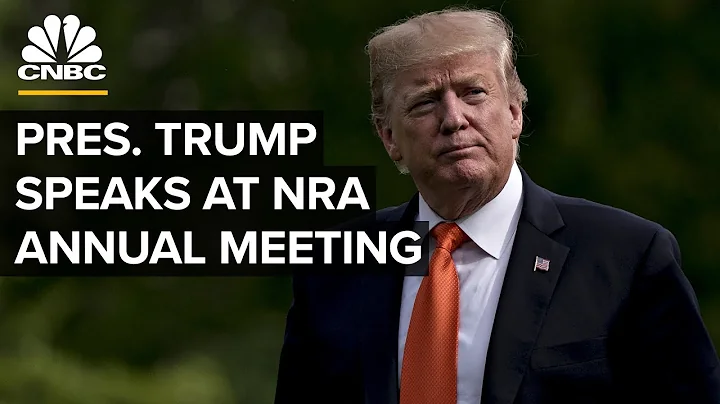 President Trump speaks at National Rifle Association annual meeting -- April 26, 2019