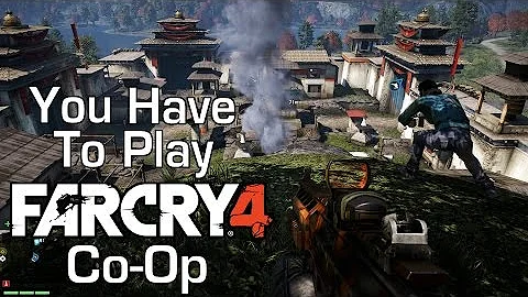 Kolik lidí může hrát Far Cry 4 v kooperaci?