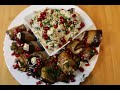 БЕЗУМНО ВКУСНЫЙ БАКЛАЖАНОВЫЙ САЛАТ (ДВА ВИДА ПОДАЧИ ) //INSANE TASTY EGGPLANT SALAD (TWO SERVICES)//