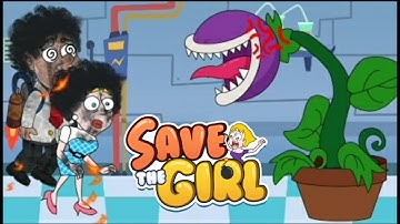 Save The Girl || Gameplay || Level Solution || Android || Puzzle game #3