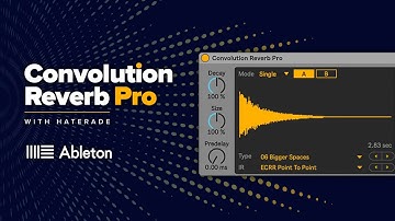 Ableton Convolution Reverb