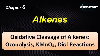 Oxidative Cleavage Of Alkenes Free O Chem Lecture Ch.06 Lec.16, English Subs