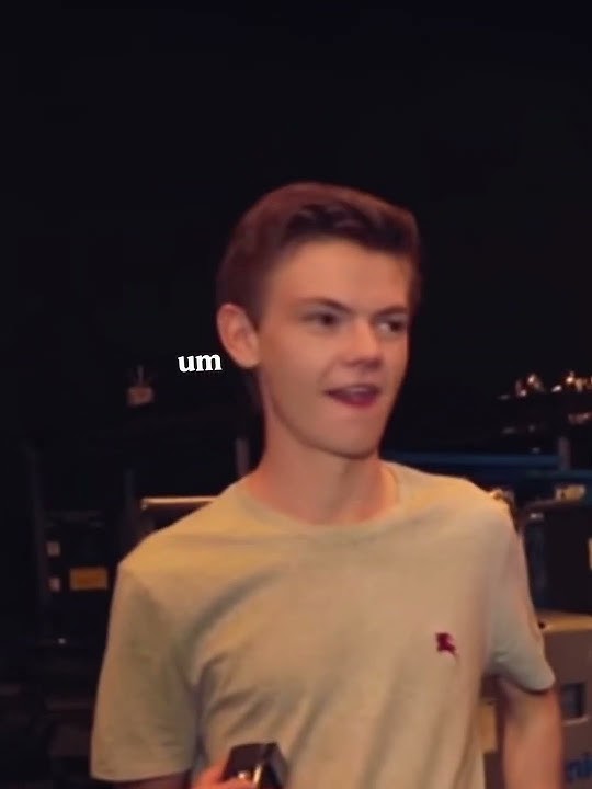 maze runner cast funny moments (giving u guys a break from the sad edits 😙)