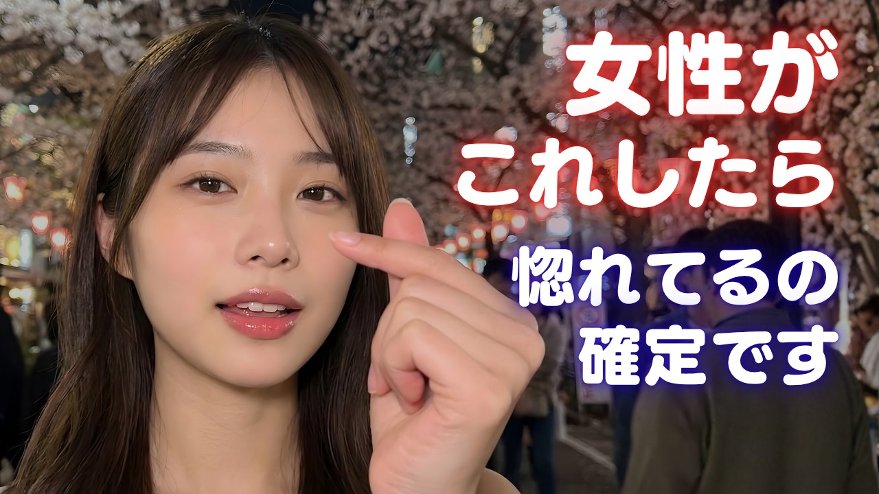 あなたを好きな年下女性が、あなただけに見せる変化5選