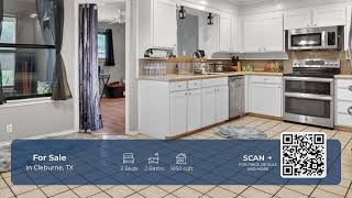 834 S Ridgeway Drive, Cleburne, TX 76033