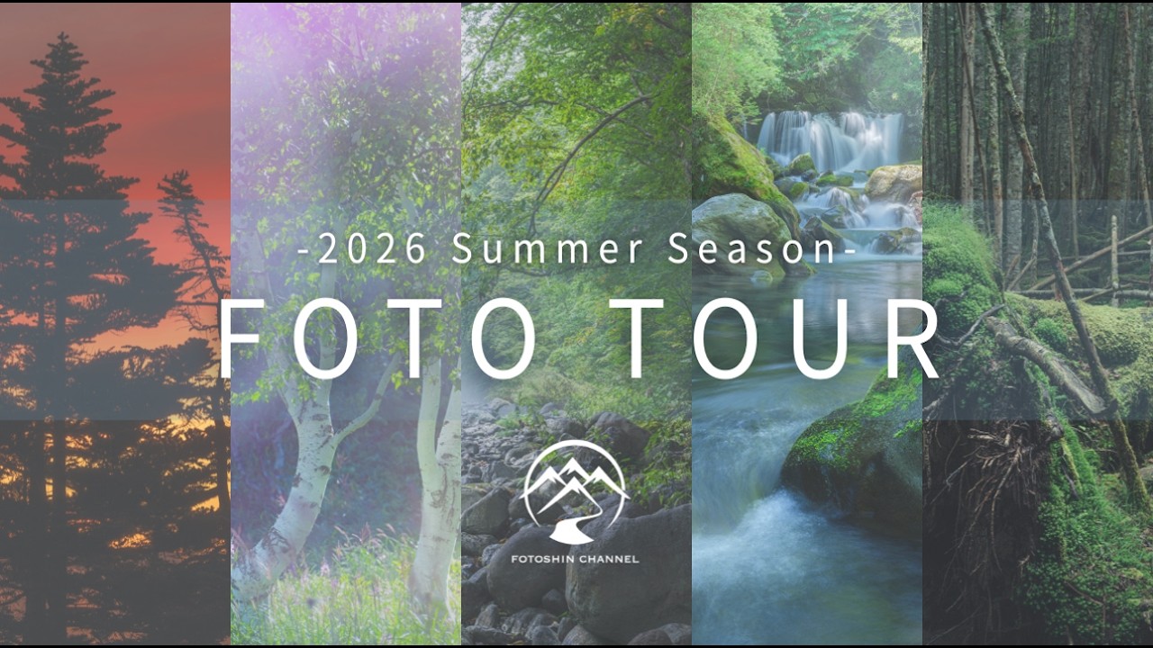 夏の撮影ツアー・FOTO TOURのお知らせ