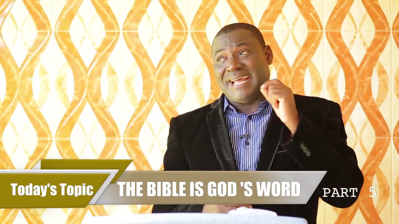 Download Bro.Dr Dan Owusu Asiamah-   The Bible Is GOD'S WORD Part 5