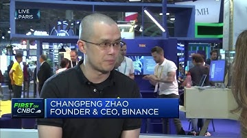 Binance CEO: Volatility the same in both crypto and stocks