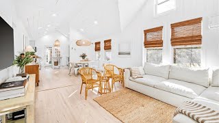 INSIDE a Charming Southampton Village Cottage with Guest House & Outdoor Fireplace | SERHANT. Tour