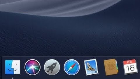 How to Resize the Dock on MacOS