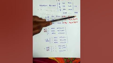 11th Business Maths / Exercise 1.1 Q.NO:7/Matrices and Determinants