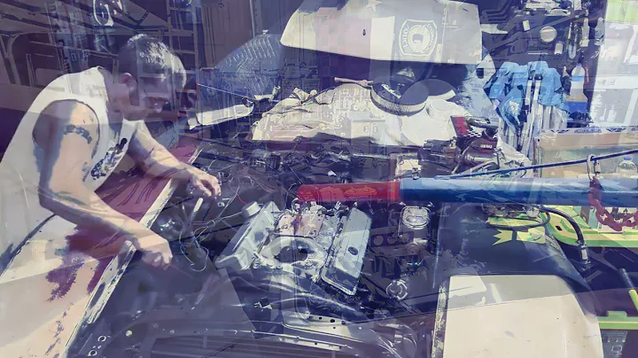 79 Corvette crate motor install