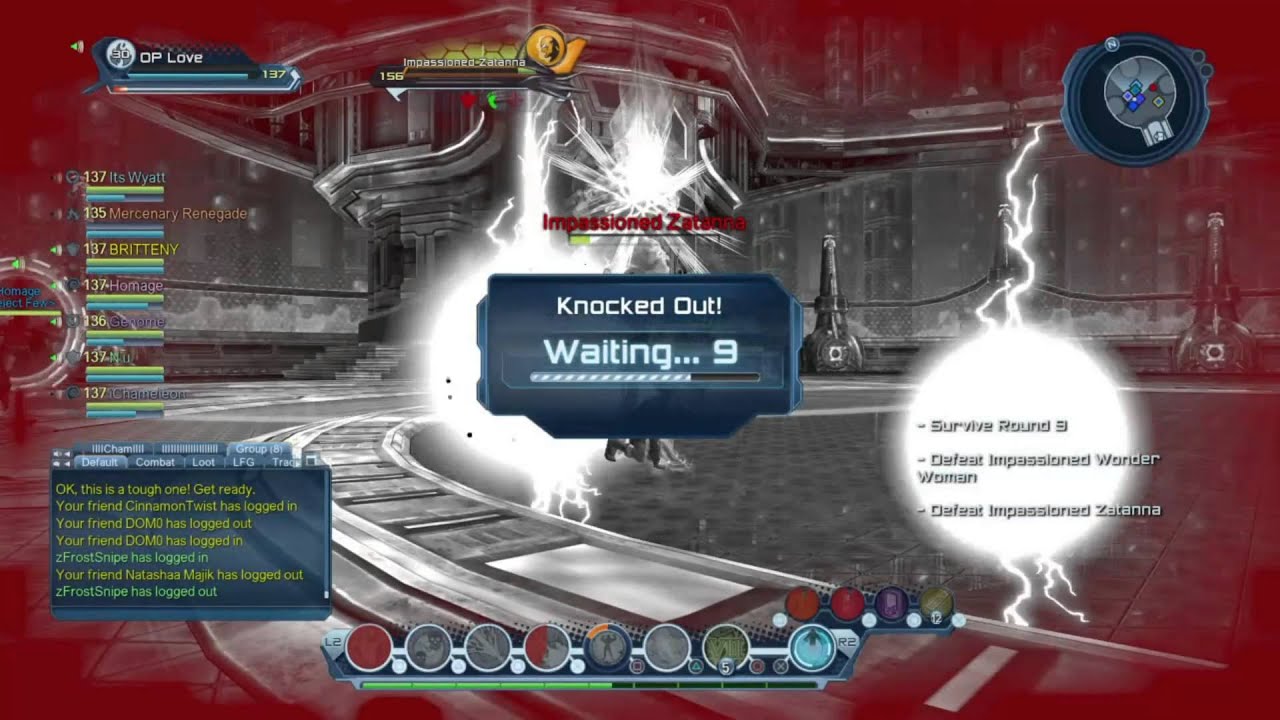 DCUO - Oan Survival Mode - Round 9