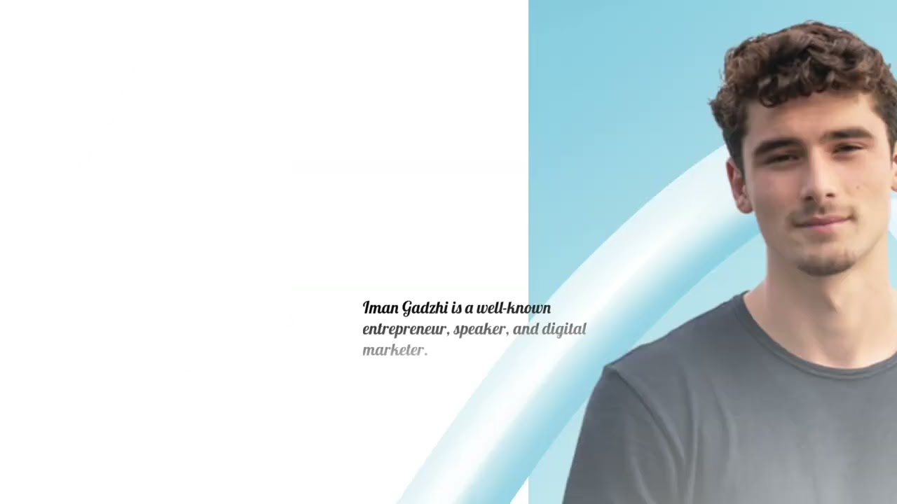 IMAN GADHZI EDITING STYLE TUTORIAL 