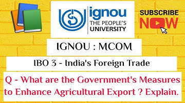 IGNOU : MCOM : IBO 3 : Q - WHAT ARE THR GOVERNMENT