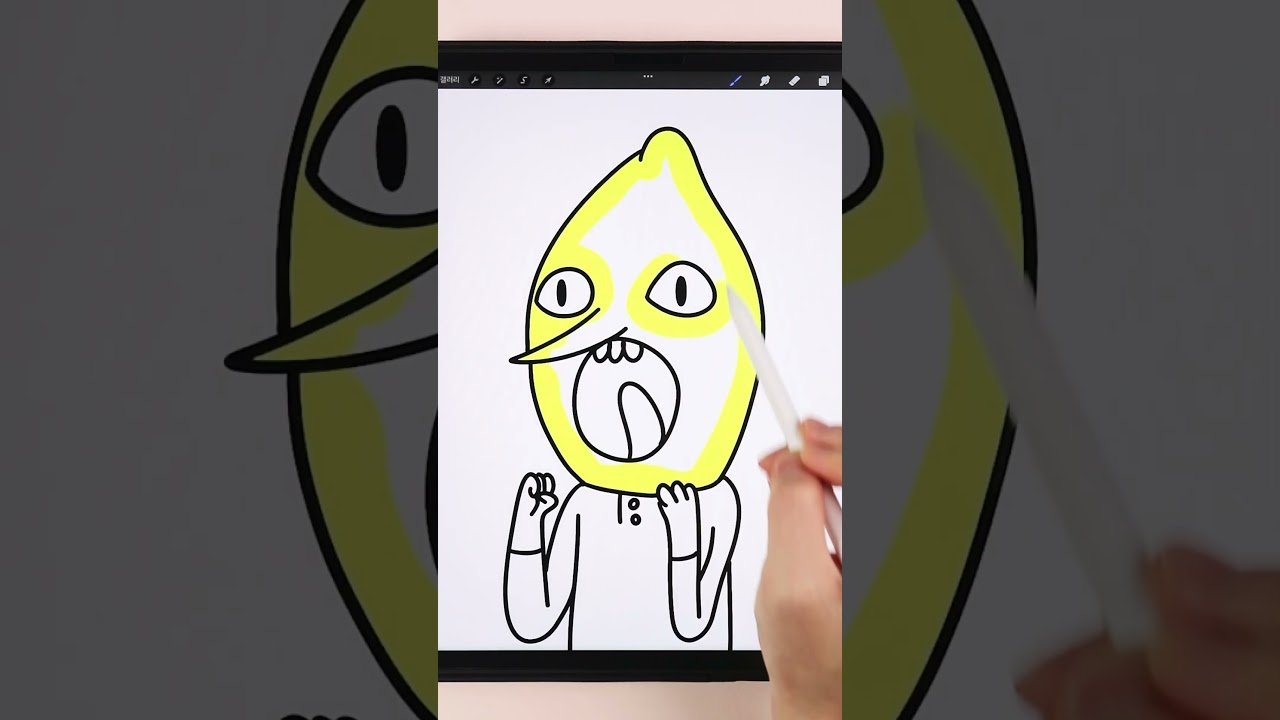 How To Draw Adventure Time Earl of Lemongrab 