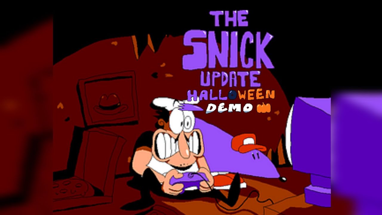 pizza tower The Snick Update Halloween Demo todas as fases rank-S