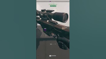 617m MCPR Sniper Shot #cod #dmz