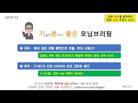 <strong>꼭지</strong> 나왔나? / 한국 2782가 오던 2920이 오던 고민은 없다 : 일요일 저녁 9시 라이브
