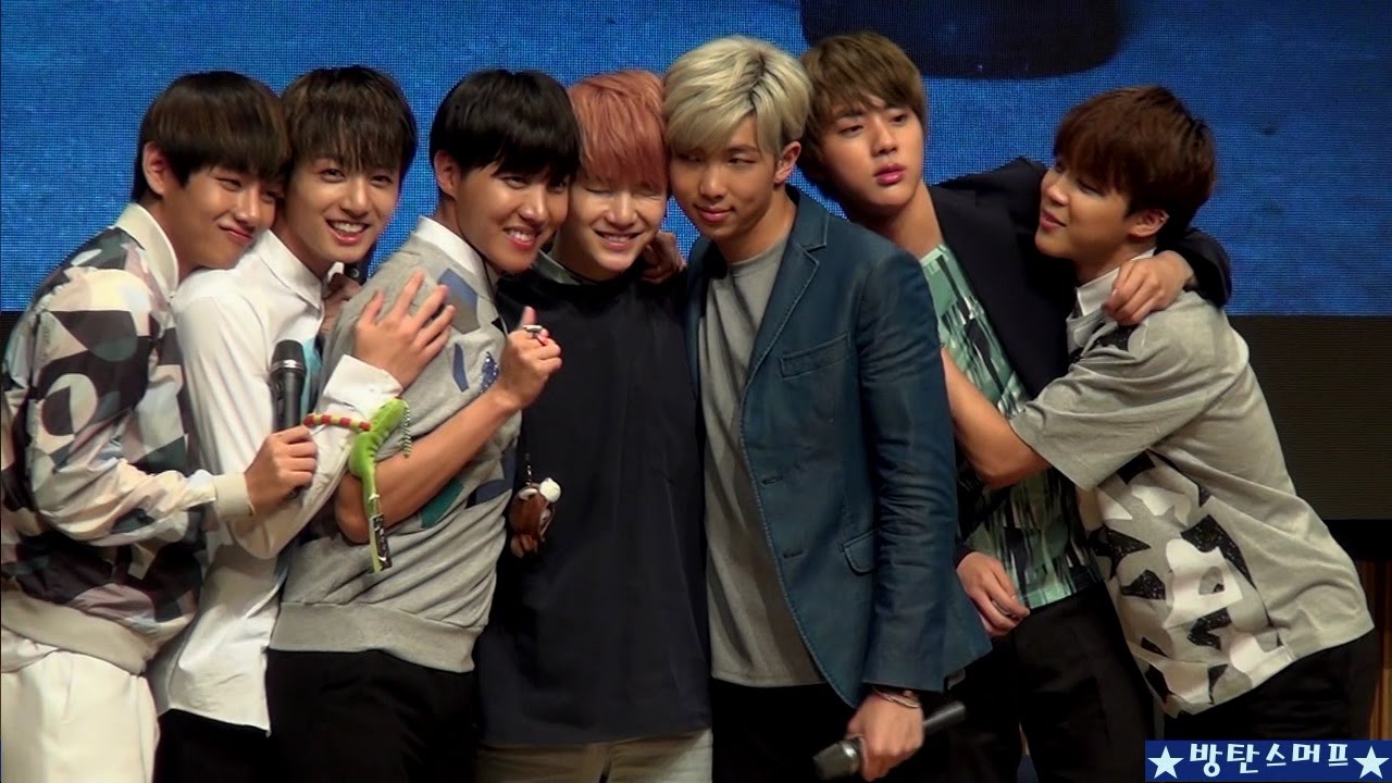150529 방탄소년단 용산 팬사인회-컬링(이라 쓰고 콜링이라 부른다ㅋ)+볼 붙이고 사진찍기