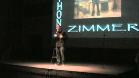 Anthony Zimmer @ Sac State College