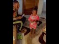 This is so cute she is doing the dance for Naira Marley #nairamarley #zinoleesky #abuja #lagos #fyp