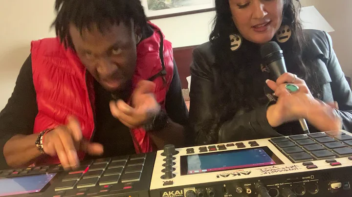 Trizzy - Lookin Ft. Lisa Vazquez (MPC Live Jam Ses...