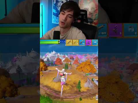 Este enemigo no se cree lo que le hice en Fortnite