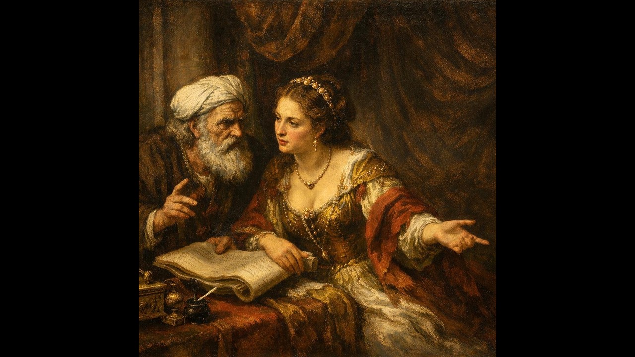 S6E5 The Books of Kings: Nathan and Bathsheba conspire (1 Kings 1.11-14)