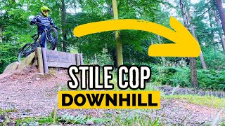 Stile Cop Downhill Mountain Bike Trails