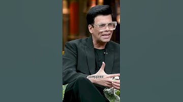 KARAN JOHAR ABOUT SRK: mjunnedi #koffeewithkaran #newseason #srk #karanjohar #tvshow #pathaan