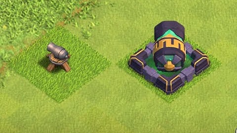 Upgrade Canon Level 1- Level 20 | Clash of Clans