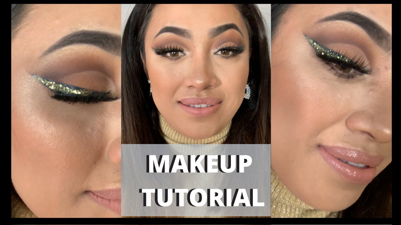 CUT CREASE EYESHADOW/BROWN EYESHADOW/perfect eyeliner YouTube