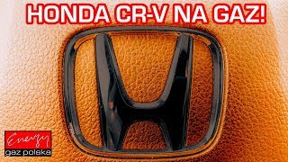 Montaż LPG Honda CR-V 2.0 150KM 2005r w Energy Gaz Polska na auto gaz BRC SQ 32 OBD