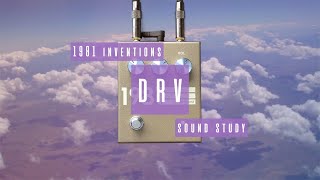 Sound Study // 1981 Inventions - DRV