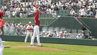 広島カープ 前田健太のピッチング_2012052604