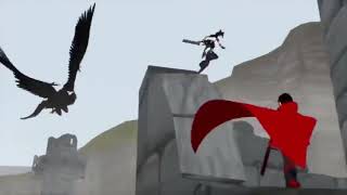 RWBY: Deathstalker/Giant Nevermore fight-AMV